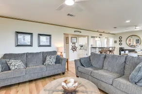 Gulf Coast Views: Waterfront Surfside Beach Home! - Image 5
