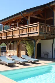 Chalet de l'Oseraie – Pool, Spa, Sauna – Vosges - Image 2