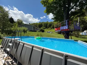 3-Acre Catskills Retreat: Pool + 3 King Beds - Image 3