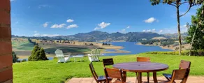 House with a magical view of the Sisga dam - Image 2