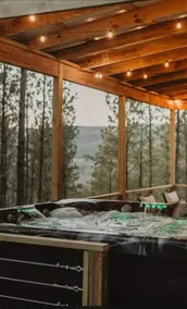 MountainView|Hot tub|Sleeps12|Creek|Near Hochatown - Image 2
