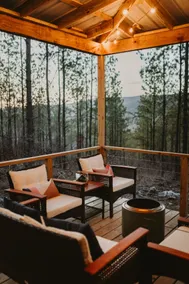 MountainView|Hot tub|Sleeps12|Creek|Near Hochatown - Image 3