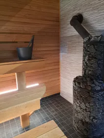 Part of the house with separate entrance and sauna - Image 3