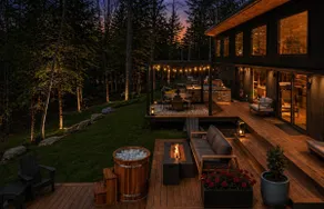 Luxury Retreat-Heated Pool, Sauna, HotTub&C Plunge - Image 2