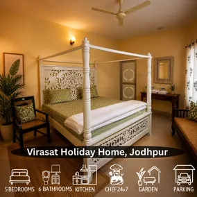 Virasat Holiday Home 5Bedroom Villa - Image 2