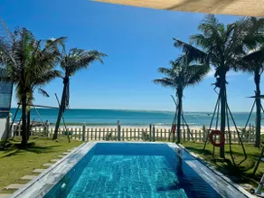 Whispering waves beachfront villa Tiến thành - Image 2