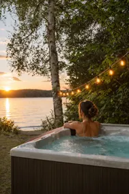 LakeKabin: Lakefront, Sauna, HotTub, Arcade, Kayak - Image 5