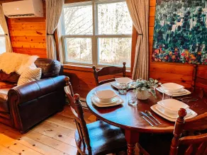 Cozy Waterford Cabin with Hot Tub & Forest Views - Image 3