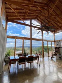 House facing the mountain - Image 5