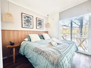 Comfortable and cozy apartment. In Pucon | 3Bedrooms 1Bathroom | A/C - Image 3