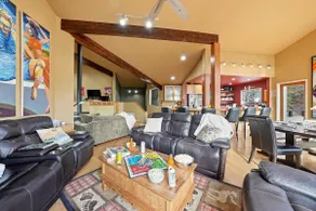 Hot tub, cold plunge & fire pit · mountain views - Image 5