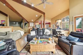 Hot tub, cold plunge & fire pit · mountain views - Image 3