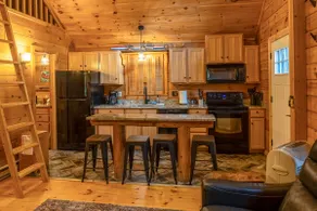 Tiny Pine Cabin - Image 3