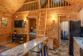 Tiny Pine Cabin - Image 5