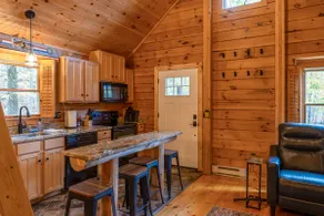 Tiny Pine Cabin - Image 4
