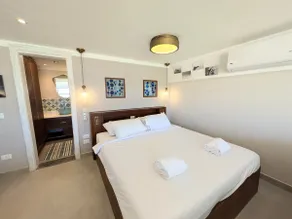 Modern Beachfront 1BR Loft with Garden in Somabay - Image 4