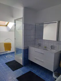 Large bright apartment on 2 floors - Image 3