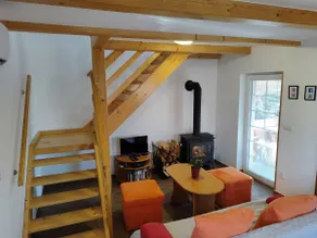Koloděje Resort - orange house - Image 4