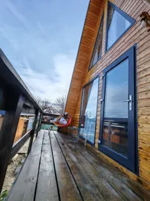 A-Frame house with porch 1 - Image 4