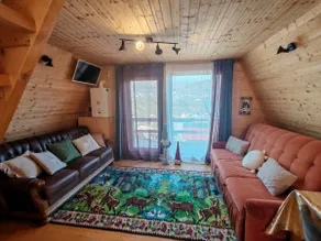 A-Frame house with porch 1 - Image 5