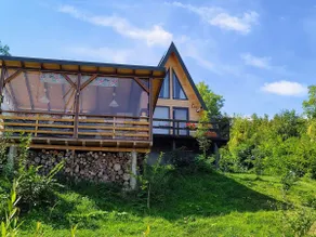 A-Frame house with porch 1 - Image 3