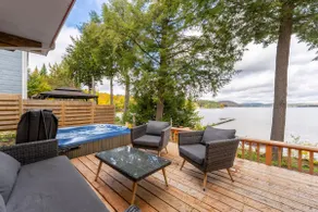 Chalet Pommette | Spa | Lakefront | Fireplaces - Image 3