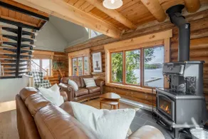 Chalet Pommette | Spa | Lakefront | Fireplaces - Image 5