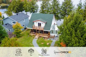 Chalet Pommette | Spa | Lakefront | Fireplaces - Image 2