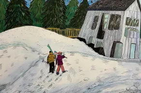 The SugarFunk Chalet (Access Rd w/Sugarbush Views) - Image 2