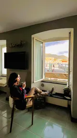 Ground floor, apartment in front of the sea for 4 people! - Image 2