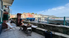 Ground floor, apartment in front of the sea for 4 people! - Image 3