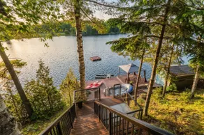 Lakefront Cottage Escape | Dock | Fire Pit | BBQ - Image 2