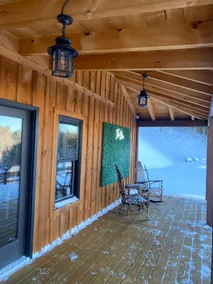 Luxury cabin on private Dr. waterfront access - Image 2