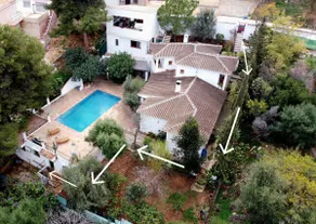Detached apartment with pool 10 min. from airport - Image 3