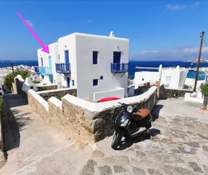 Pink Pelican Pool House Mykonos Town center - Image 4