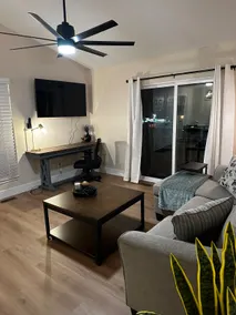 King Bed • Hillside Apartment • Unit B - Image 4
