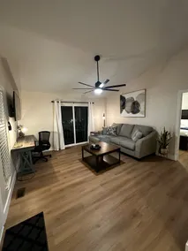King Bed • Hillside Apartment • Unit B - Image 5