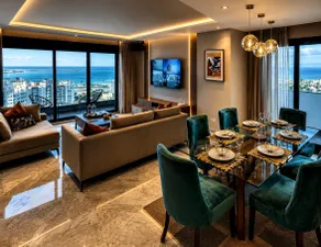 Penthouse with Sea View & Pool - Image 2