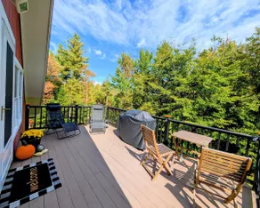 Sunny Alpine Suite • Walk to Lake • Private Deck - Image 5
