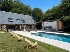 La villa Saint Léger - 12 personnes Jardin et piscine chauffee - Image 5