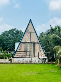 Coco Villa, Karjat, Mountain View-Full size Pool - Image 3