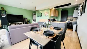 Entire apartment 4 people Terrace Free parking - Image 5
