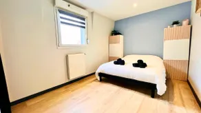 Entire apartment 4 people Terrace Free parking - Image 4