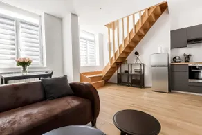 Duplex, Studio Le Cycle, clair, calme, parfait à 2 - Image 4