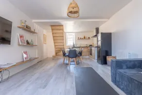 duplex near the Saône, one air-conditioned bedroom - Image 2