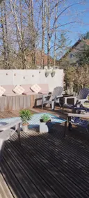 Large house with hot tub and pétanque 12/14 people - Image 4