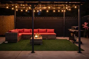 King Bed Suite with Patio Near Strip - Image 4