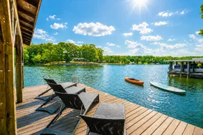 Lake-Front - Hot Tub, Large Dock, Fire Pit, Deck - Image 2