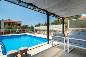 Rustic villa casa Nadalina with pool in Visnjan - Image 4