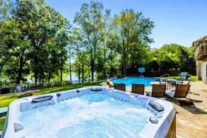 Secluded Lakefront | Private Pool | Dock | Hot Tub - Image 2